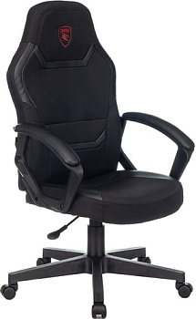 Кресло Бюрократ Zombie 10 (черный)