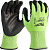 Перчатки хозяйственные Milwaukee Hi-Vis Cut level 3/C 10/XL 4932478133