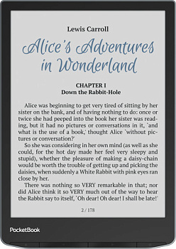 Электронная книга PocketBook 743K3 InkPad Color 3 (черный/серебристый)