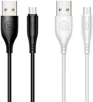 Кабель Usams U18 MicroUSB US-SJ268 (черный)