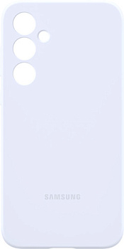 Чехол для телефона Samsung Silicone Case Galaxy A35 (светло-голубой)