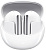 Наушники QCY AilyBuds Pro+ (белый)