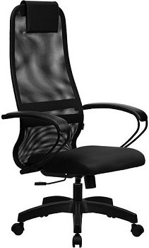 Кресло Metta SU-BP-8 PL (черный)