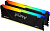 Оперативная память Kingston FURY Beast RGB 2x32ГБ DDR4 2666 МГц KF426C16BB2AK2/64