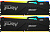 Оперативная память Kingston FURY Beast RGB 2x32ГБ DDR5 6000 МГц KF560C30BBEAK2-64