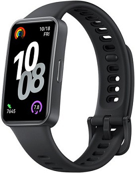 Фитнес-браслет Huawei Band 10 (черный, международная версия)