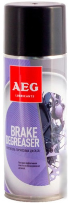 AEG Lubricants Очиститель тормозов 520мл 33186