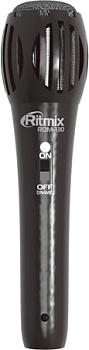 Микрофон Ritmix RDM-130 (черный)