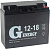 Аккумулятор для ИБП G-Energy 12-18 (12В/18 А·ч)