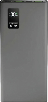 Внешний аккумулятор Olmio QR-10 10000mAh (серый)