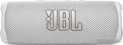 Беспроводная колонка JBL Flip 6 (белый)