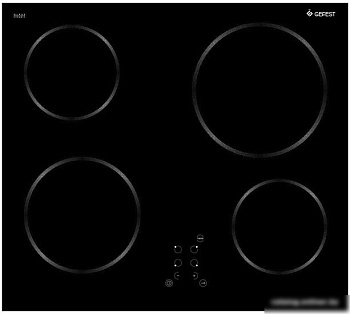 Варочная панель GEFEST ПВЭ 4233 К11