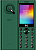 Кнопочный телефон BQ BQ-2458 Barrel L (зеленый)