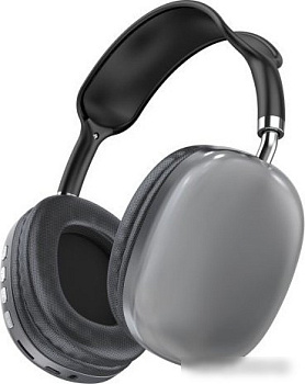 Наушники Celebrat A35 (черный/темно-серый)