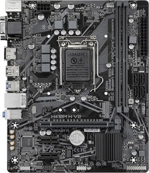 Материнская плата Gigabyte H410M H V2 (rev. 2.0)