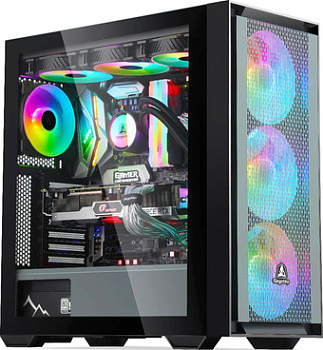 Корпус Segotep Gank 360 (черный)