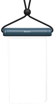 Чехол для телефона Baseus Cylinder Slide Cover Waterproof Bag Pro (синий)