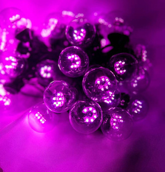 Новогодняя гирлянда ULED ULED-BL-50-220V-(B-P)