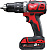 Дрель-шуруповерт Milwaukee M18 BPD-202C [4933443515]