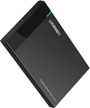 Бокс для накопителей 2.5" Ugreen 30848