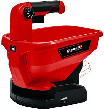 Разбрасыватель-сеялка Einhell GE-US 18 Li-Solo 3415410
