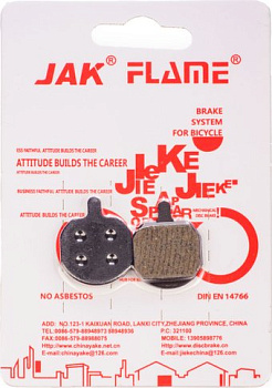Тормозные колодки Jak YK-15