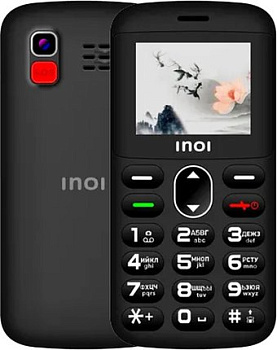 Inoi 148 Senior 4G (черный)