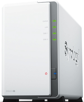 Сетевой накопитель Synology DiskStation DS223j