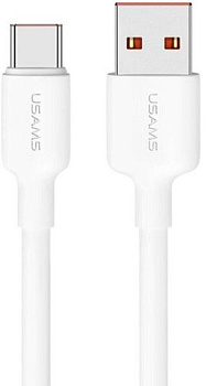 Кабель Usams U84 US-SJ622 USB Type-A - USB Type-C (0.5 м, белый)