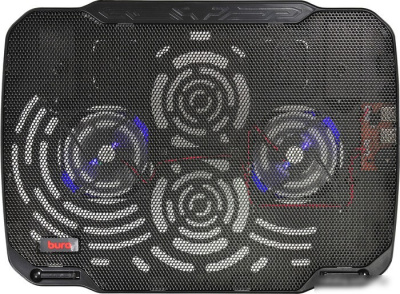 Подставка для ноутбука Buro BU-LCP156-B208