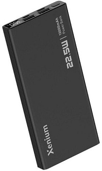 Внешний аккумулятор Xenium P2210 10000mAh (черный)