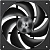 Вентилятор для корпуса ID-Cooling AF-1230-K