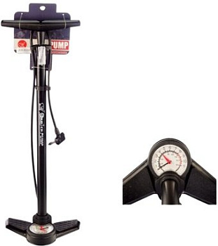 Насос ручной велосипедный Buster JDX-6530B