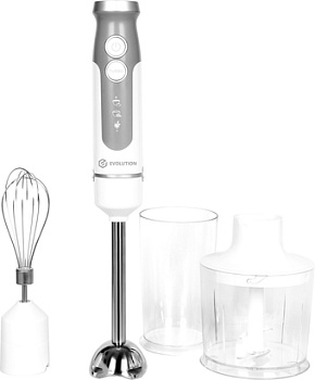 Погружной блендер Evolution HBS-1342 White