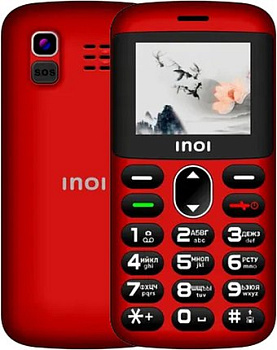 Inoi 148 Senior 4G (красный)