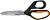 Ножницы садовые Fiskars PowerArc 1027204
