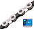 Цепь велосипедная KMC X12-126SLBK