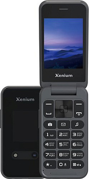 Телефон Xenium Xenium X680 (темно-серый)