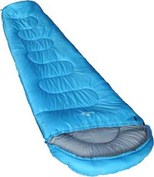 Спальный мешок Calviano Acamper Bergen 300г/м2 (бирюзовый)