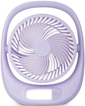 Вентилятор Evolution AirLeaf AL-101 (фиолетовый)