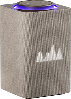 Умная колонка Яндекс Станция Макс (с хабом умного дома Zigbee, бежевый)