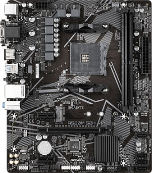 Материнская плата Gigabyte A520M S2H (rev. 1.0)
