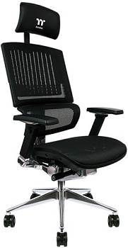 Кресло Thermaltake CyberChair E500 GGC-EG5-BBLFDM-01 (черный)