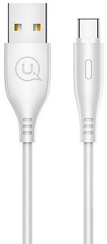 Кабель Usams U18 Type-C US-SJ267 (белый)