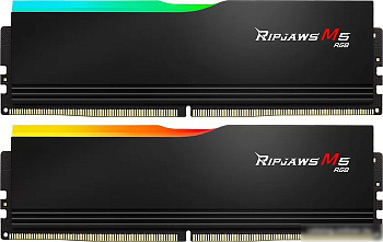 Оперативная память G.Skill Ripjaws M5 RGB 2x32ГБ DDR5 6400 МГц F5-6400J3239G32GX2-RM5RK