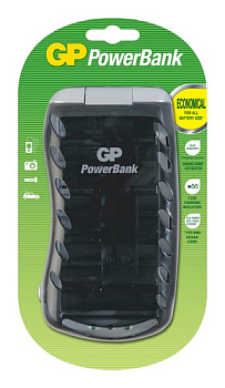 Зарядное GP PowerBank Universal PB19GS