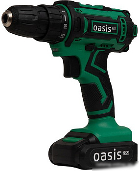 Дрель-шуруповерт Oasis ASB-18S Eco (с 2-мя АКБ)