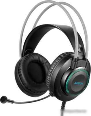 Наушники A4Tech Fstyler FH200U (черный/серый)