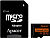 Apacer microSDXC AP256GMCSX10U8-R 256GB (с адаптером)