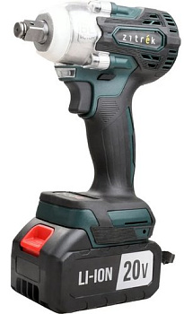 Гайковерт Zitrek Crusher 20 085-1022 (с 2-мя АКБ, кейс)